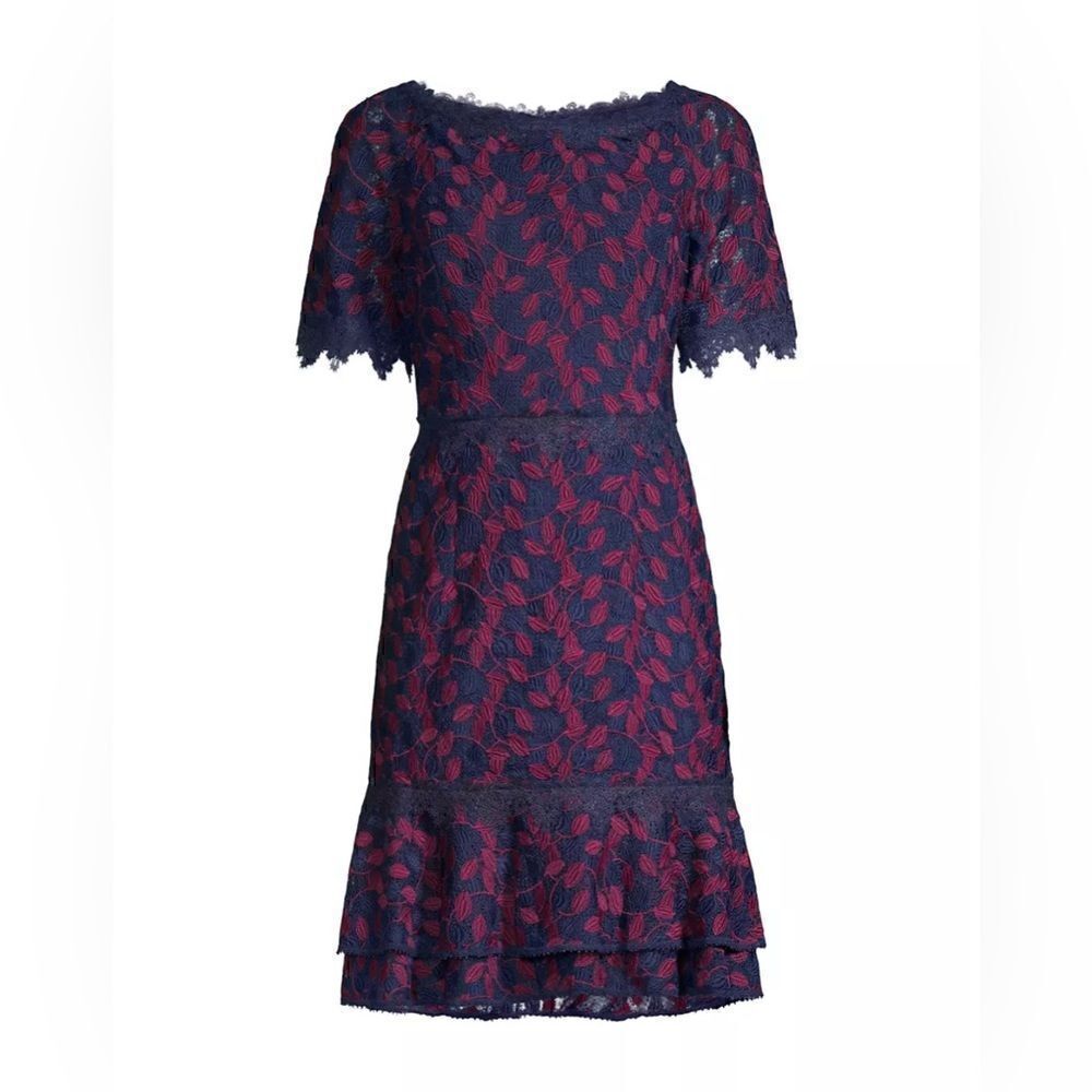 Shani
Off-the-Shoulder Lace Dress 